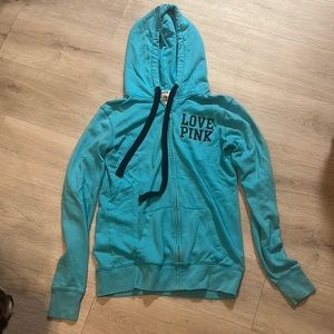 Victoria’s Secret pink hoodie zip up